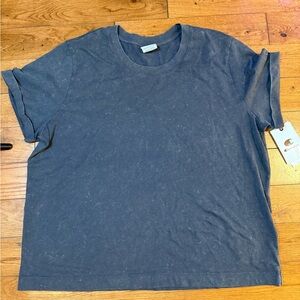 Champion Women’s Gray Short Sleeve Tee